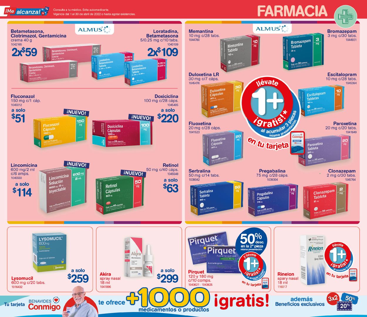 Farmacias Benavides Folleto - 01.04-30.04.2022 (Página 13)
