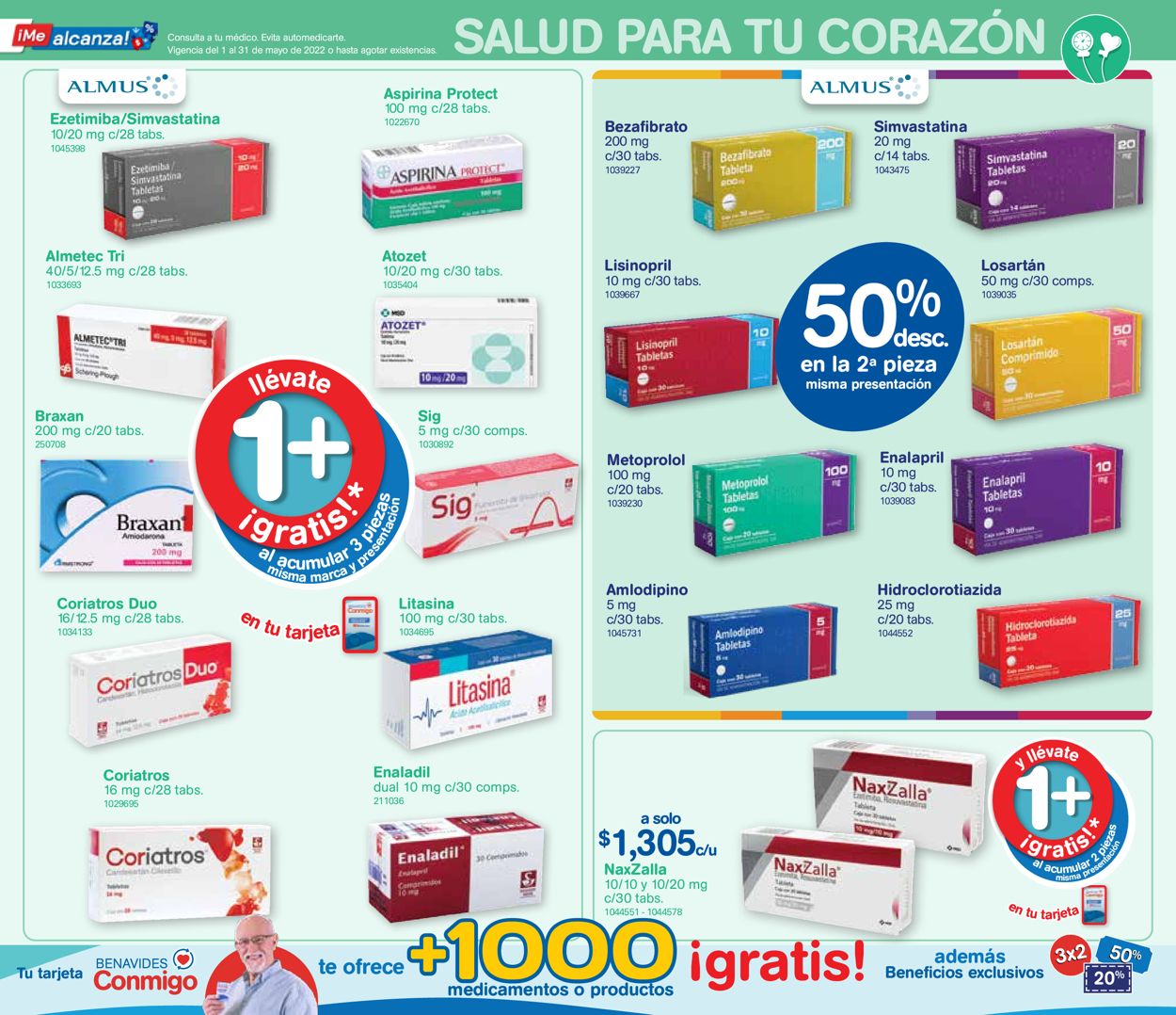 Farmacias Benavides Folleto - 01.05-31.05.2022 (Página 7)