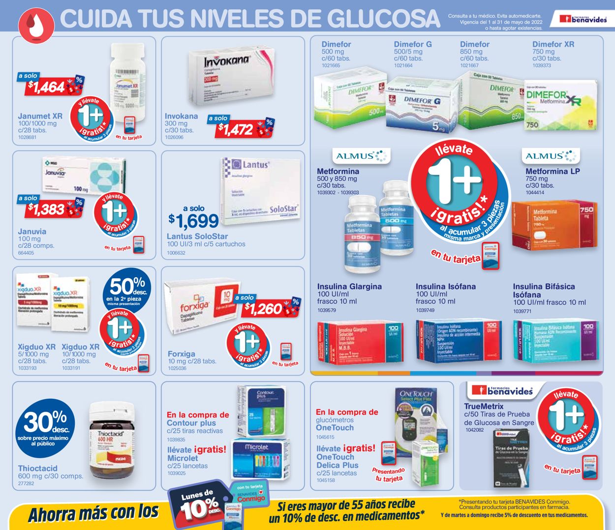 Farmacias Benavides Folleto - 01.05-31.05.2022 (Página 8)