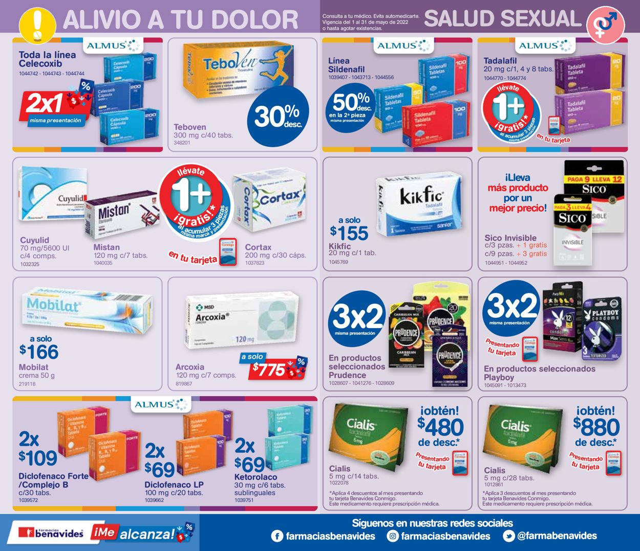 Farmacias Benavides Folleto - 01.05-31.05.2022 (Página 10)