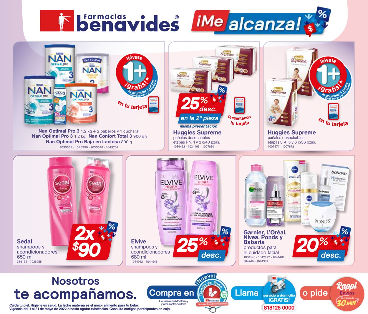 Farmacias Benavides Folleto - 01.05-31.05.2022 (Página 20)