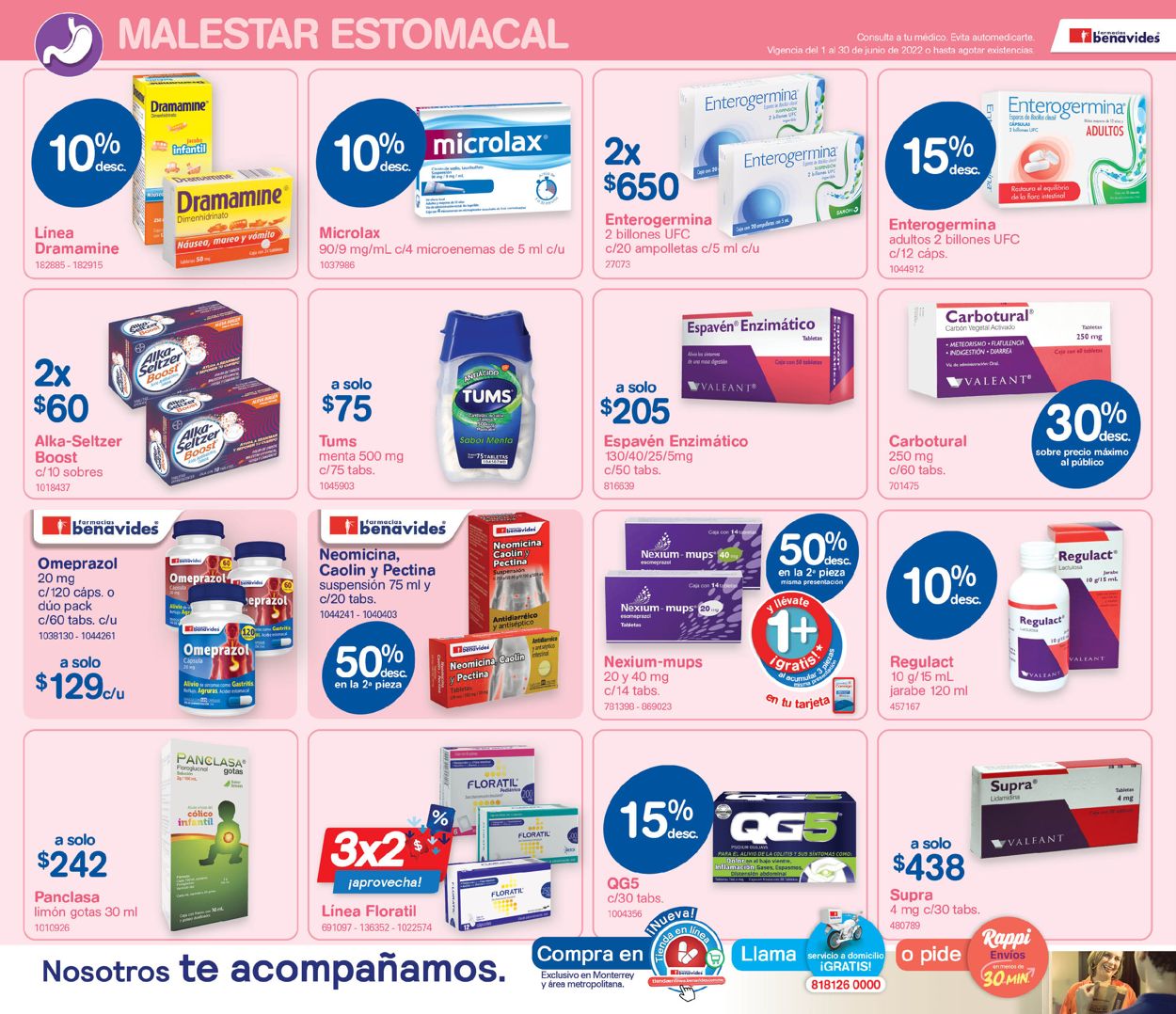 Farmacias Benavides Folleto - 01.06-30.06.2022 (Página 4)