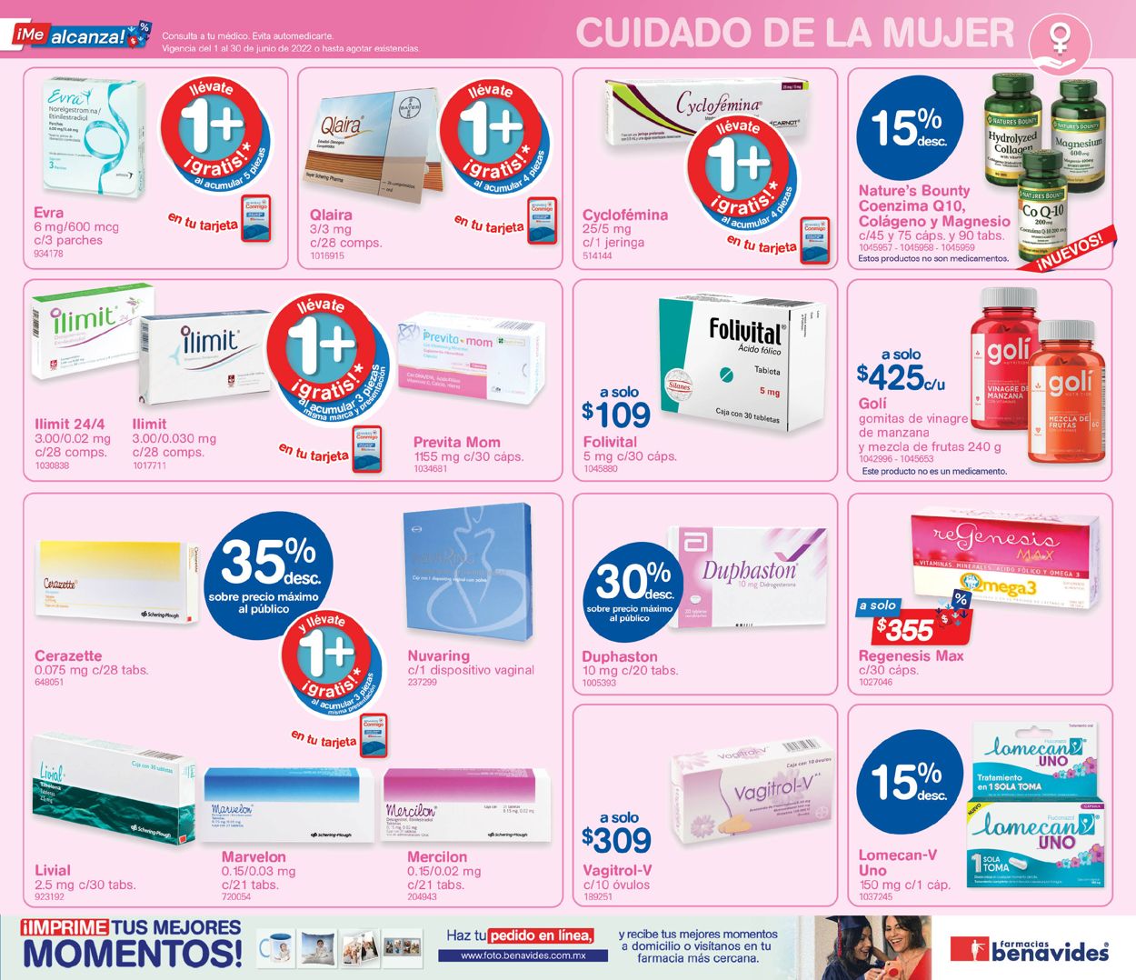 Farmacias Benavides Folleto - 01.06-30.06.2022 (Página 7)