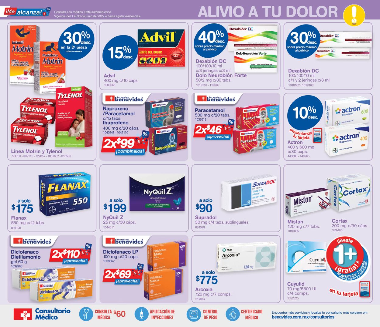 Farmacias Benavides Folleto - 01.06-30.06.2022 (Página 9)