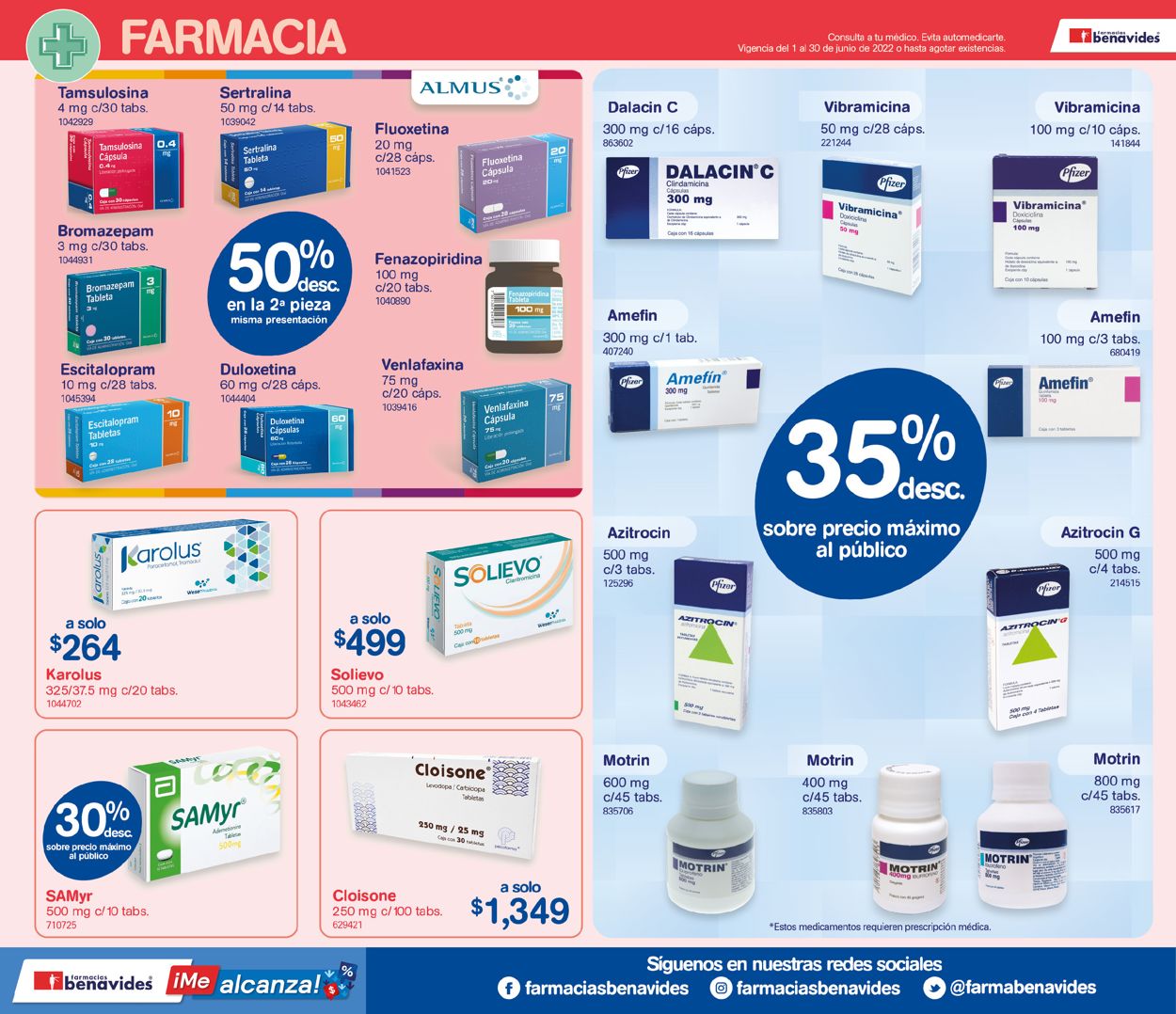 Farmacias Benavides Folleto - 01.06-30.06.2022 (Página 12)