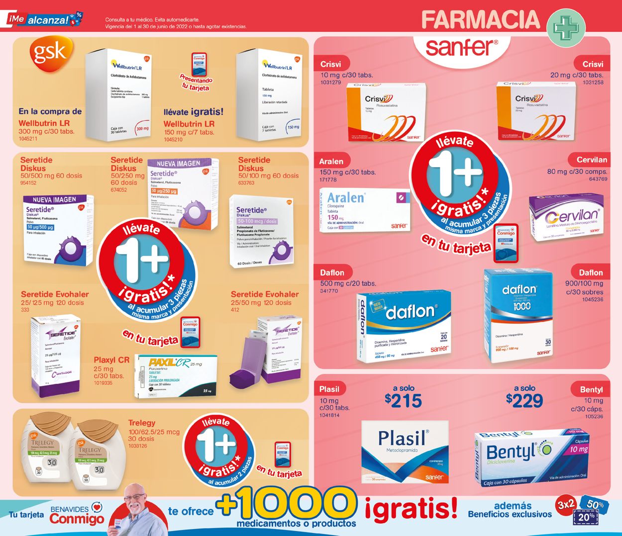 Farmacias Benavides Folleto - 01.06-30.06.2022 (Página 13)