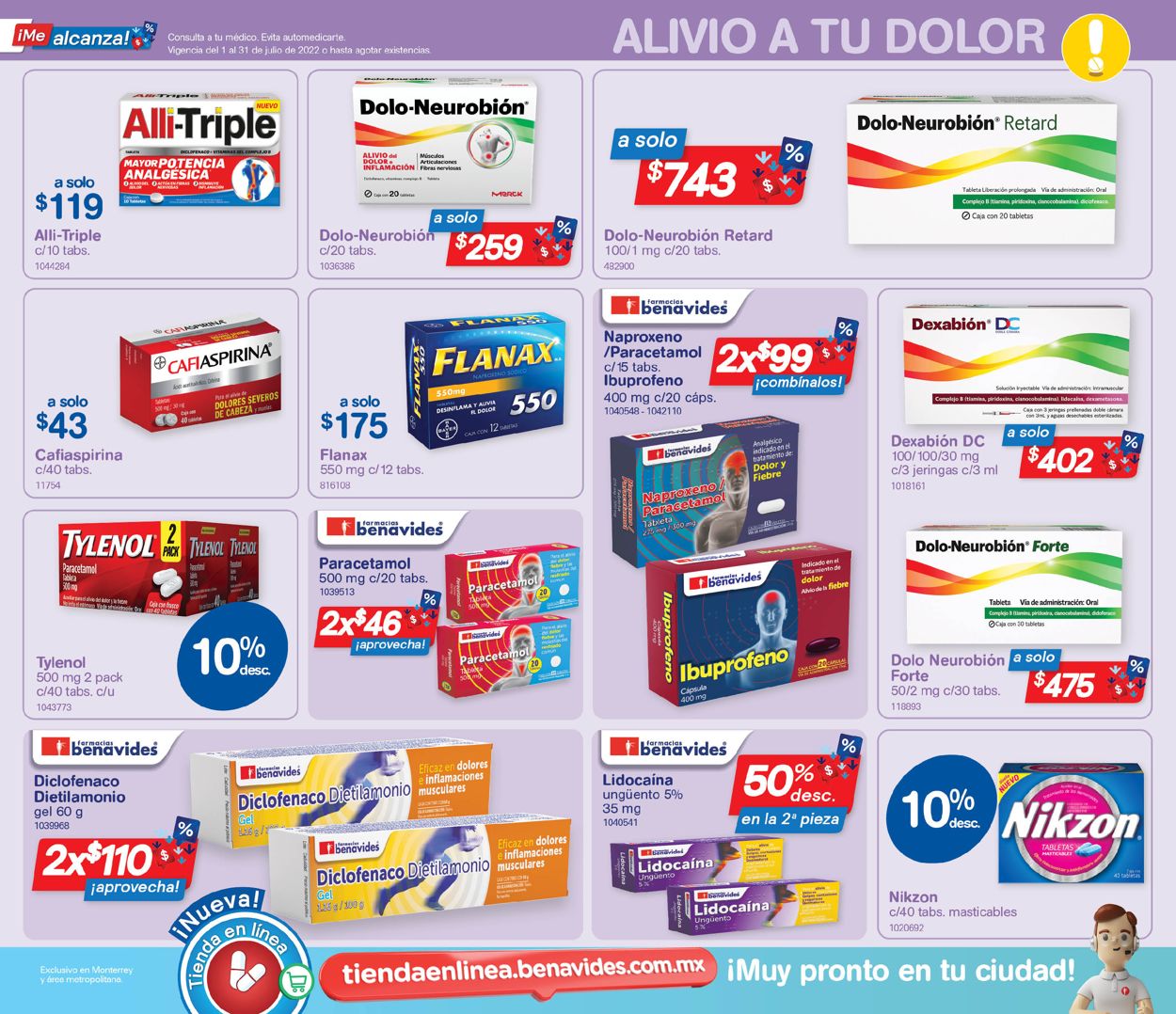 Farmacias Benavides Folleto - 01.07-31.07.2022 (Página 7)