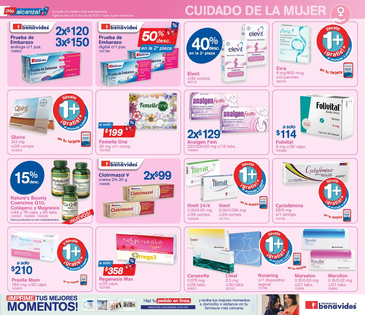 Farmacias Benavides Folleto - 01.07-31.07.2022 (Página 9)