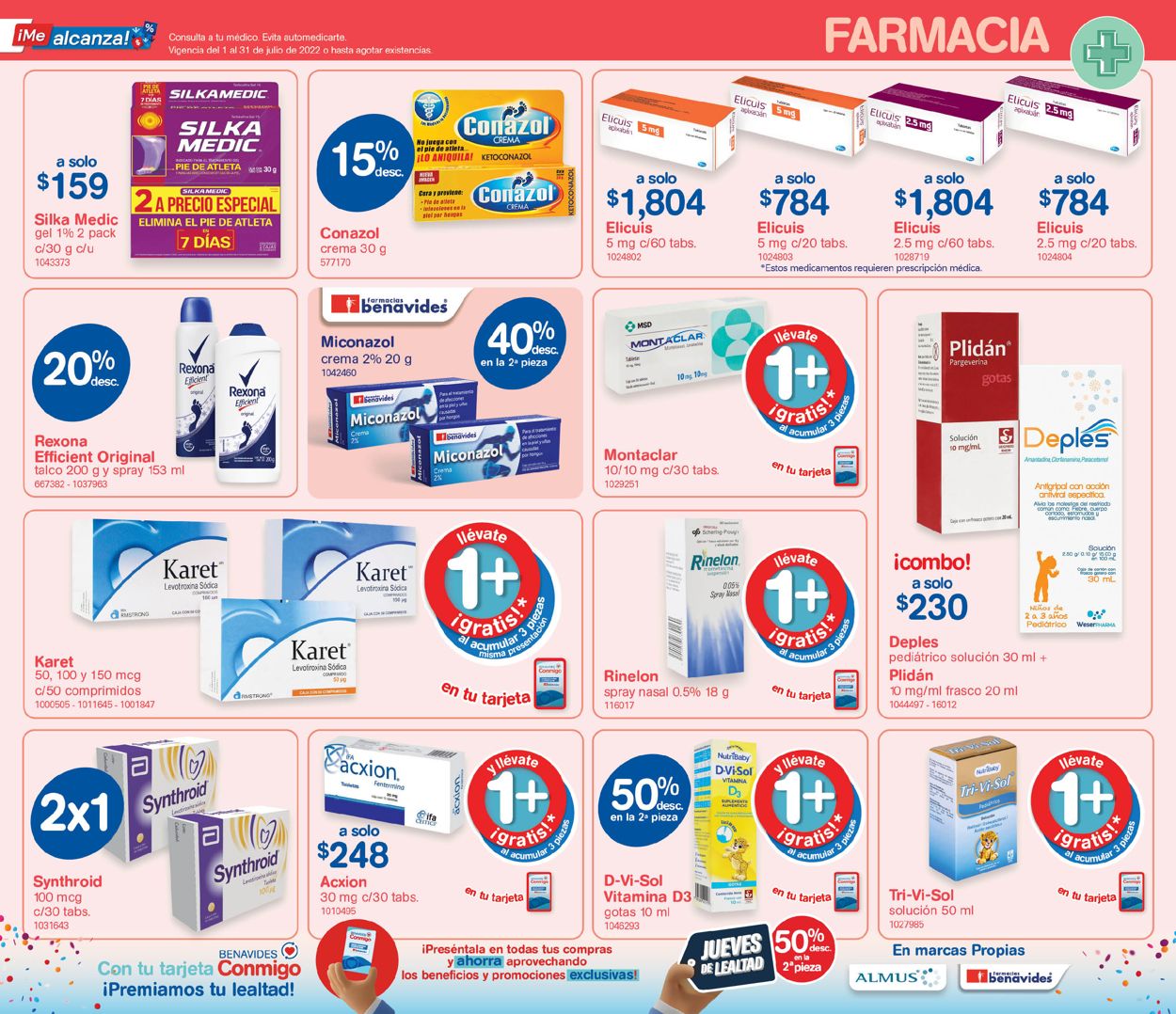 Farmacias Benavides Folleto - 01.07-31.07.2022 (Página 11)