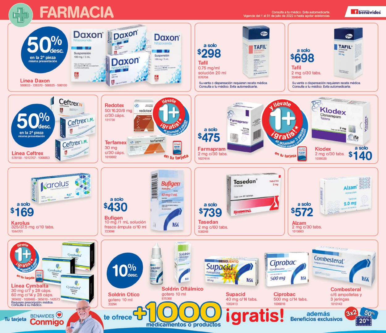 Farmacias Benavides Folleto - 01.07-31.07.2022 (Página 12)