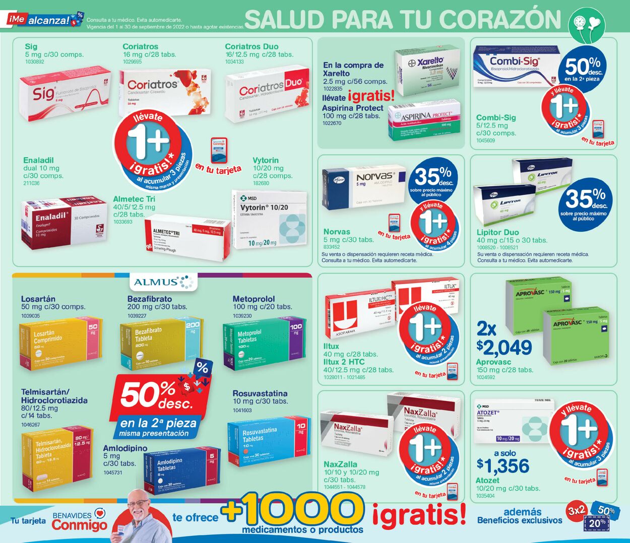 Farmacias Benavides Folleto - 01.09-30.09.2022 (Página 5)