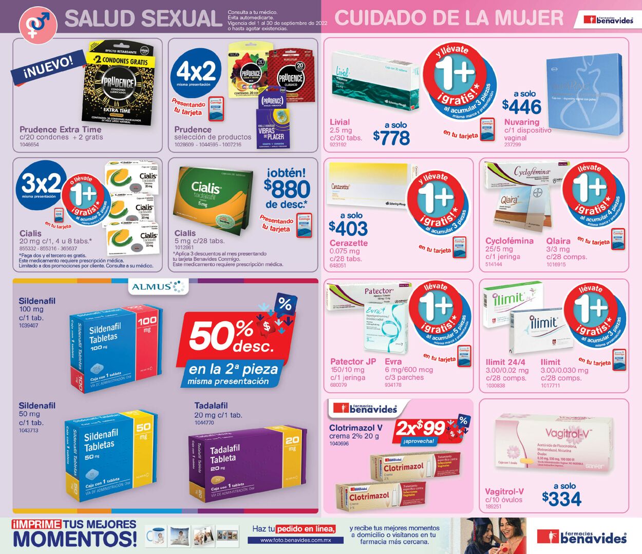 Farmacias Benavides Folleto - 01.09-30.09.2022 (Página 6)