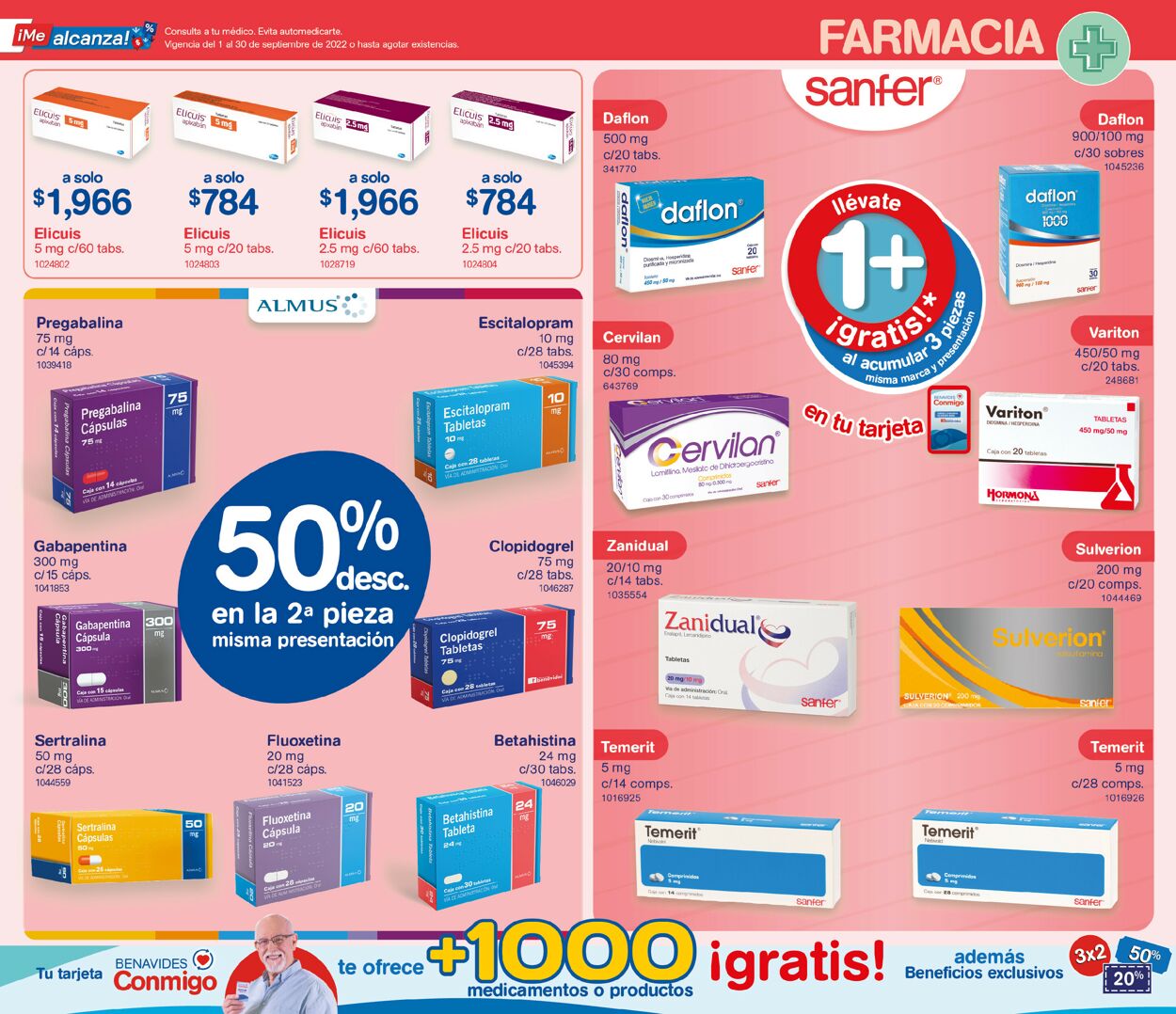 Farmacias Benavides Folleto - 01.09-30.09.2022 (Página 11)