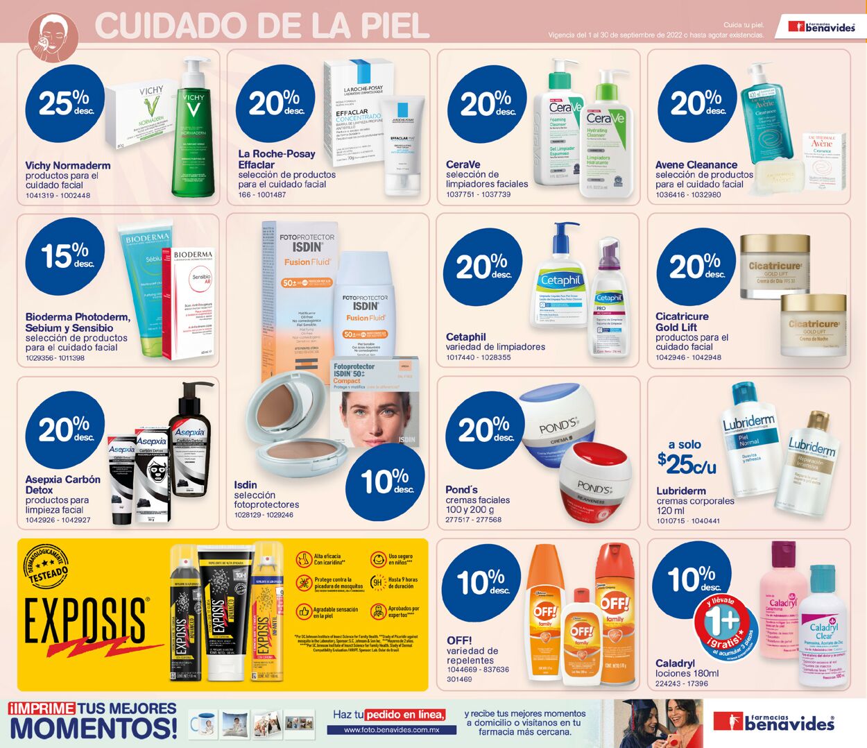 Farmacias Benavides Folleto - 01.09-30.09.2022 (Página 18)