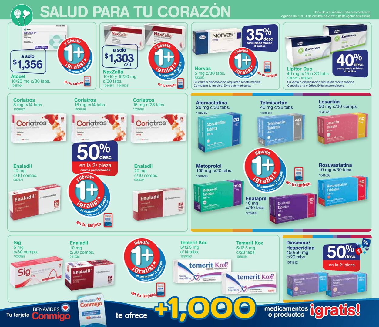 Farmacias Benavides Folleto - 01.10-31.10.2022 (Página 4)