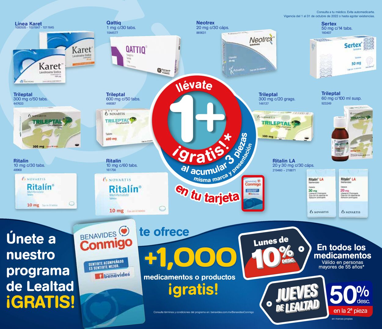 Farmacias Benavides Folleto - 01.10-31.10.2022 (Página 14)