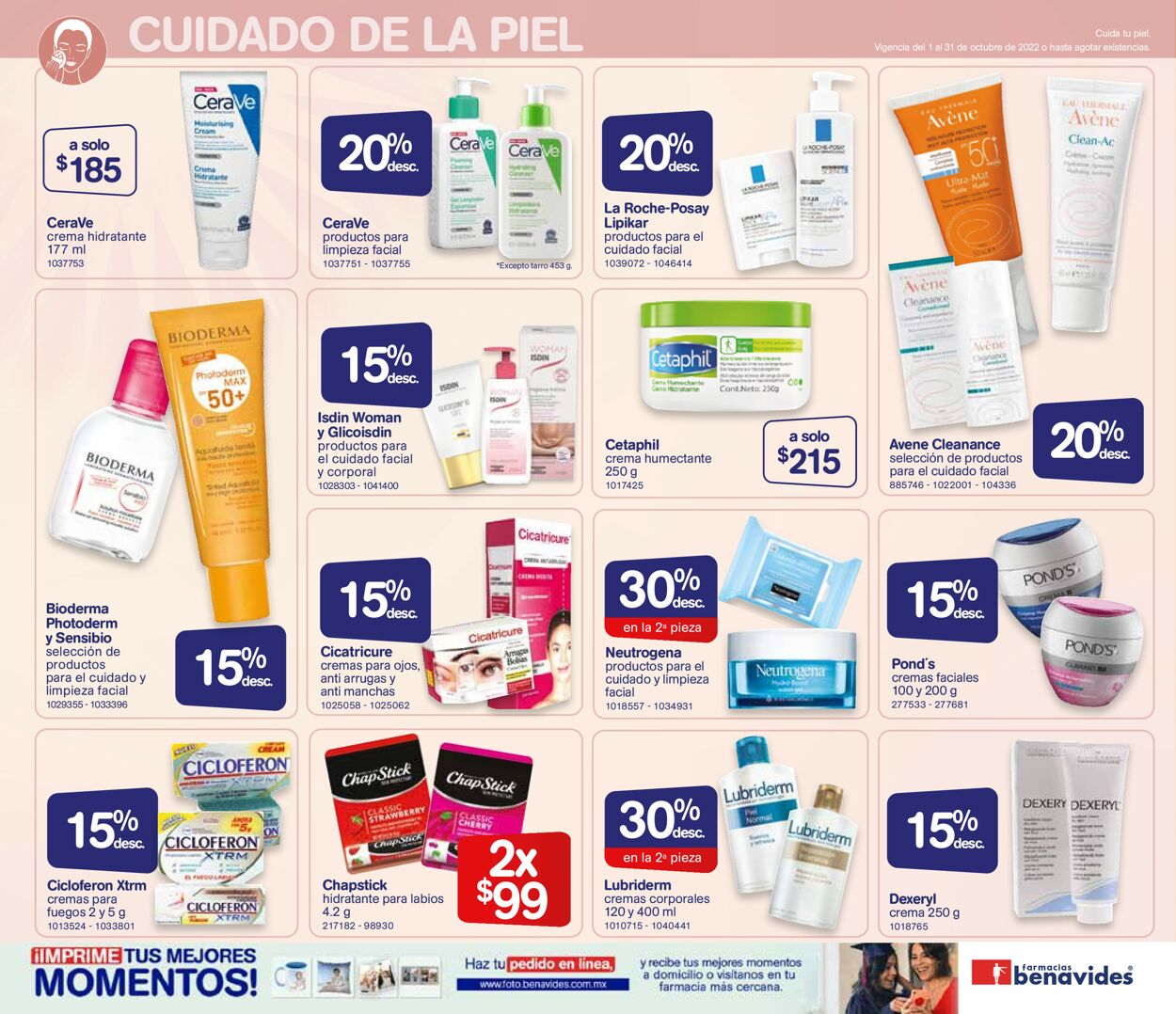 Farmacias Benavides Folleto - 01.10-31.10.2022 (Página 22)