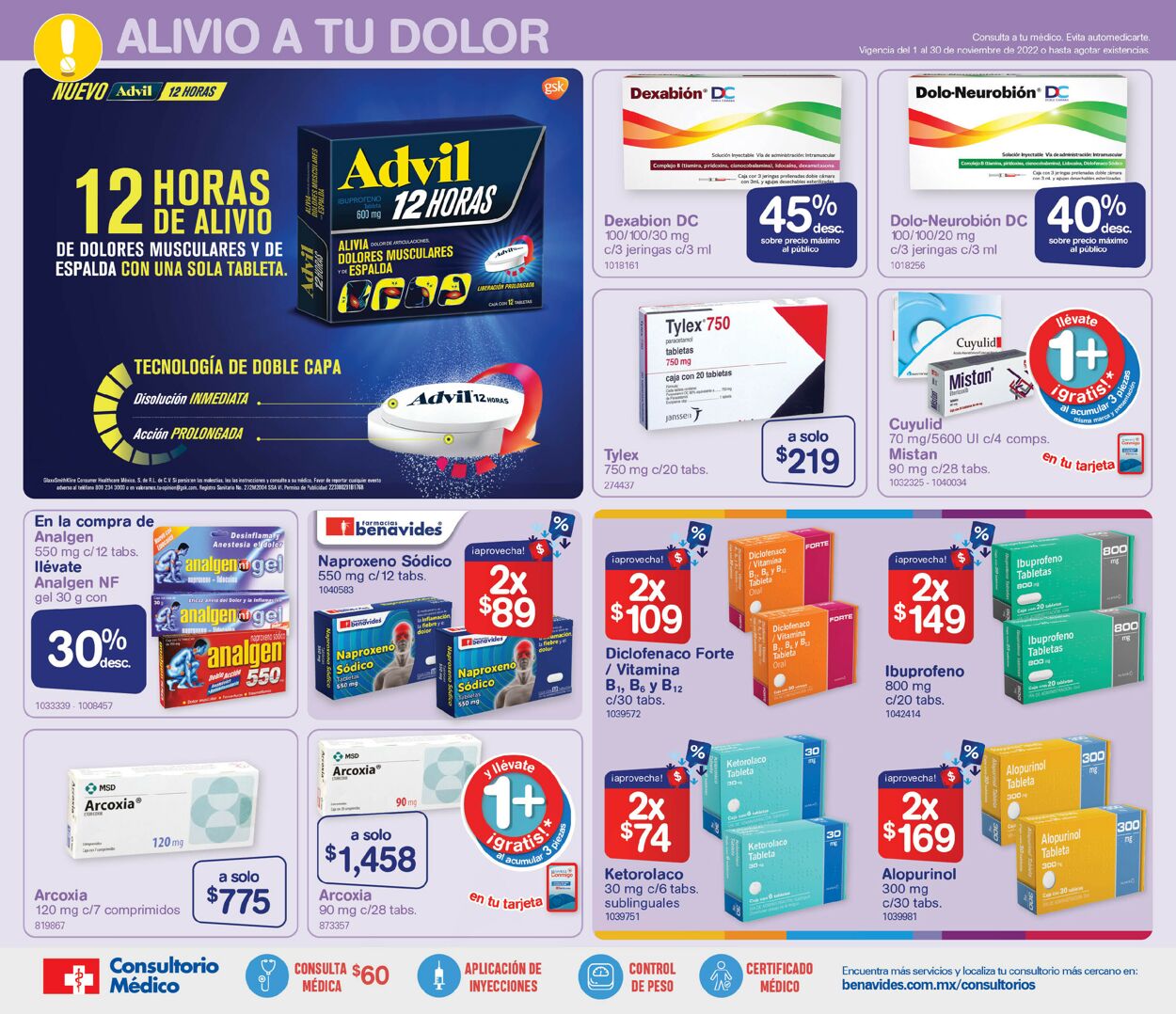 Farmacias Benavides Folleto - 01.11-09.11.2022 (Página 4)
