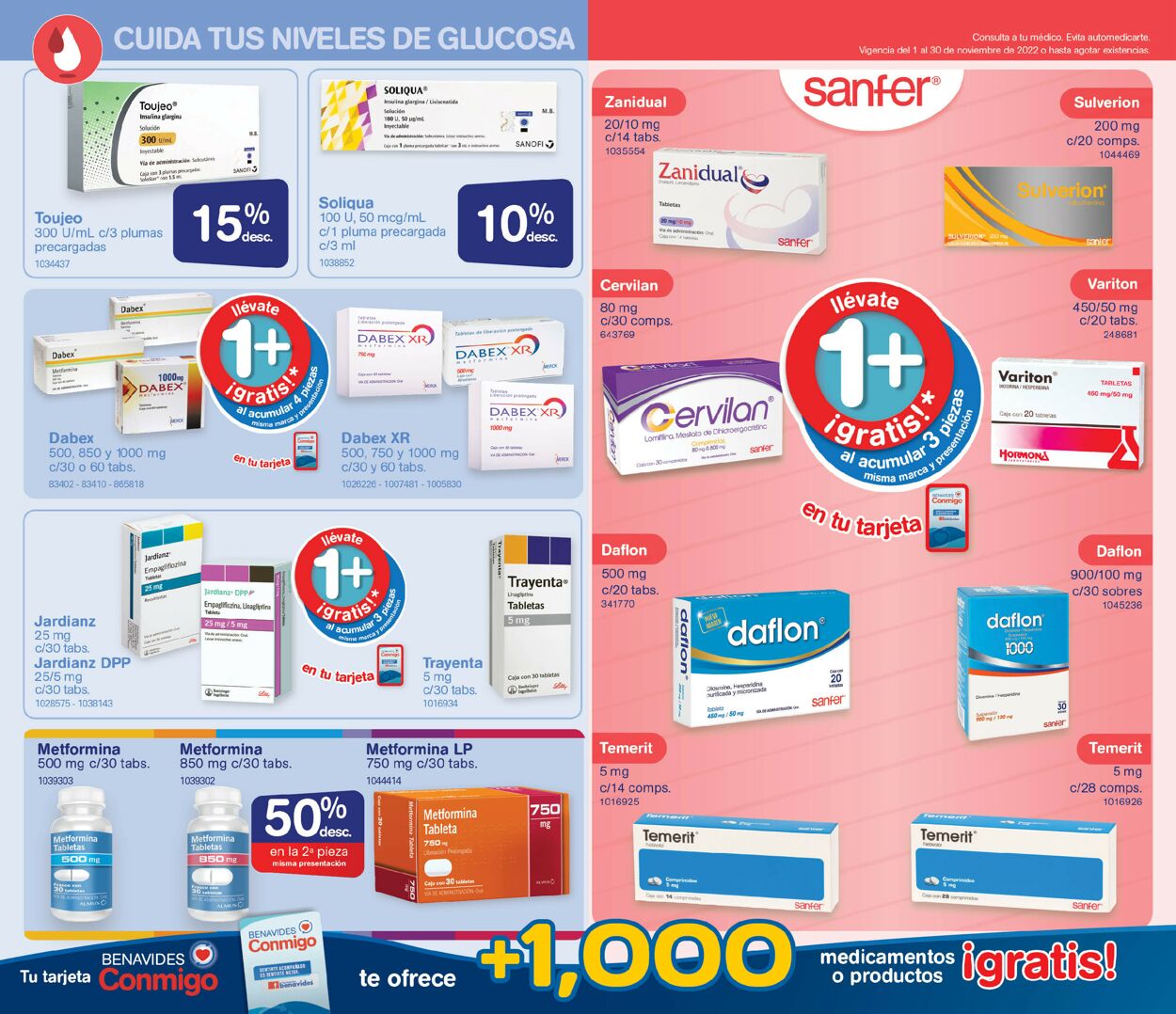 Farmacias Benavides Folleto - 01.11-09.11.2022 (Página 6)
