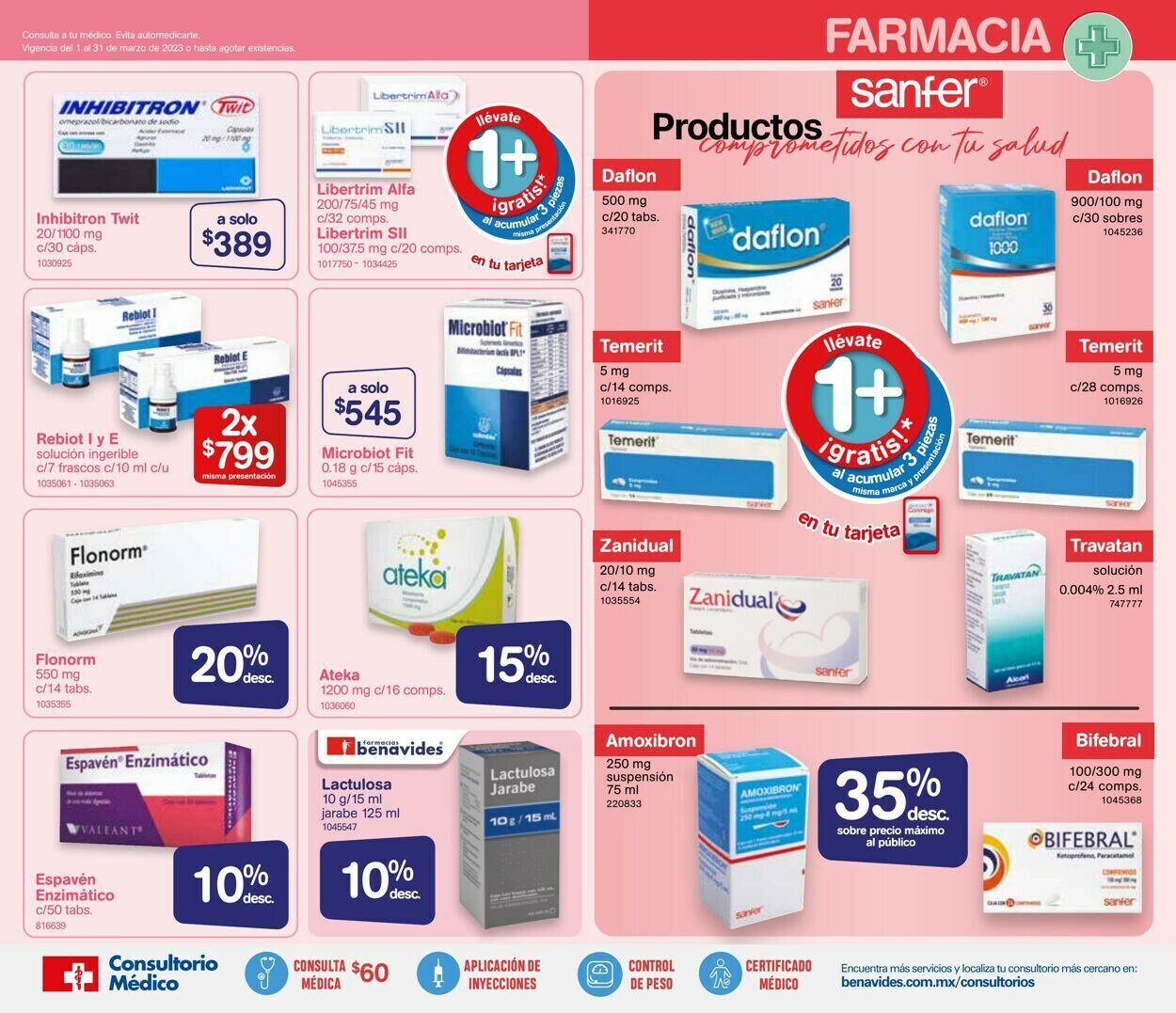 Farmacias Benavides Folleto - 01.03-31.03.2023 (Página 3)