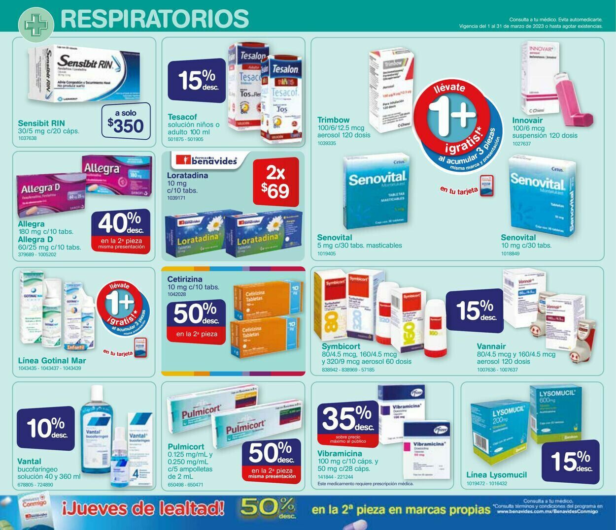 Farmacias Benavides Folleto - 01.03-31.03.2023 (Página 4)