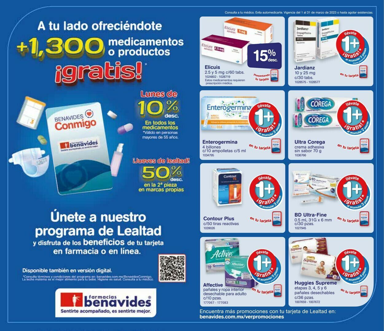 Farmacias Benavides Folleto - 01.03-31.03.2023 (Página 6)