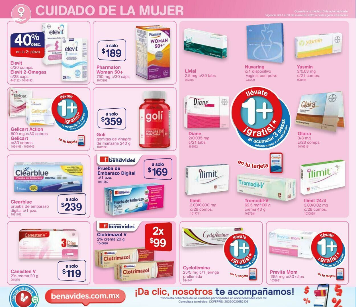 Farmacias Benavides Folleto - 01.03-31.03.2023 (Página 8)