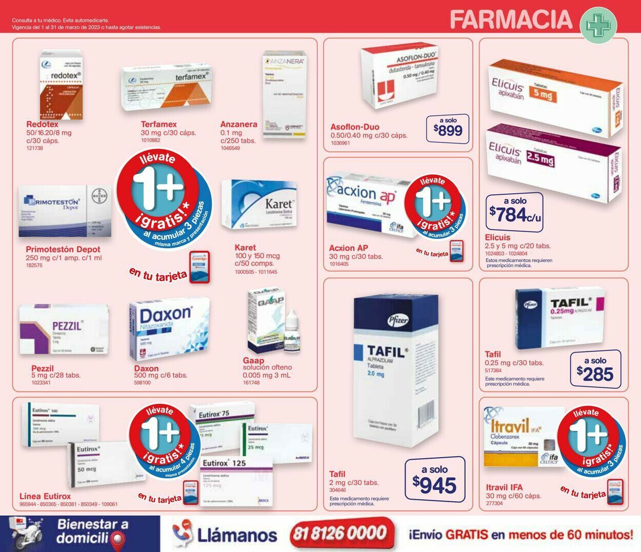 Farmacias Benavides Folleto - 01.03-31.03.2023 (Página 13)