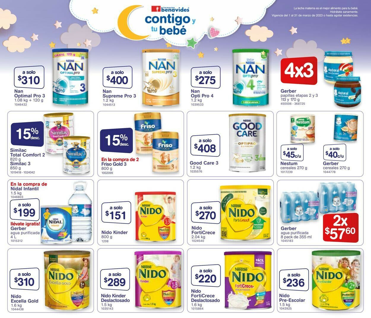 Farmacias Benavides Folleto - 01.03-31.03.2023 (Página 16)