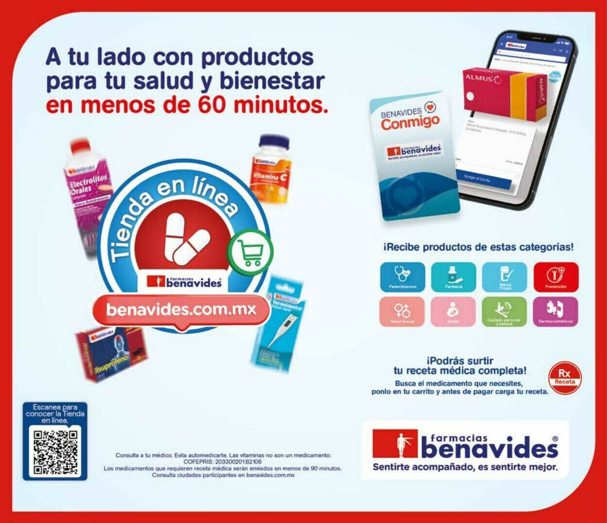 Farmacias Benavides Folleto - 01.03-31.03.2023 (Página 18)