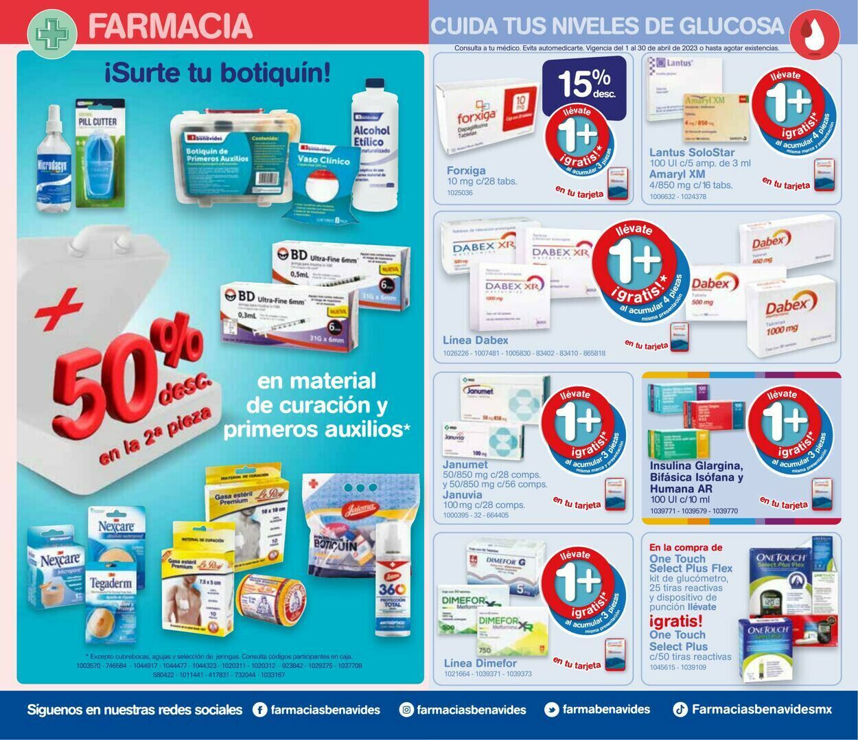Farmacias Benavides Folleto - 01.04-30.04.2023 (Página 4)