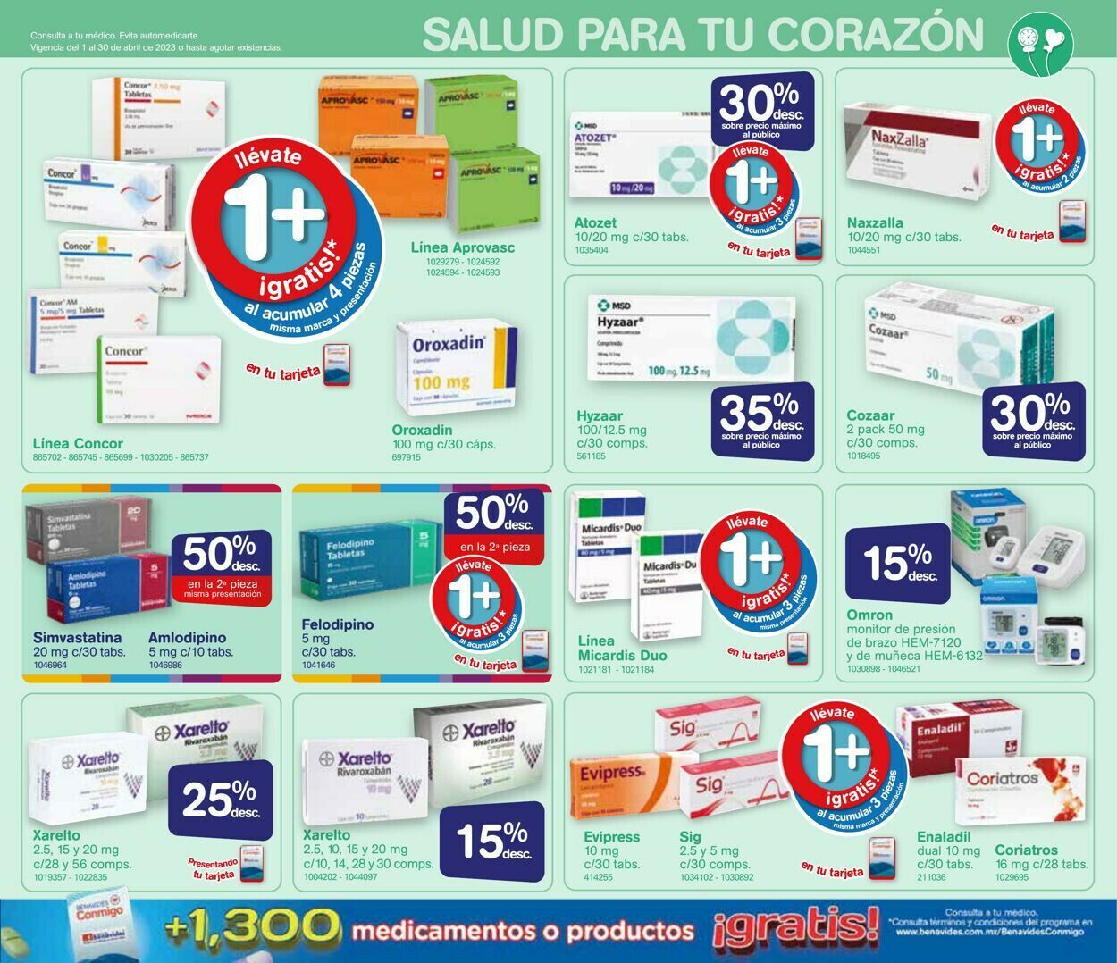 Farmacias Benavides Folleto - 01.04-30.04.2023 (Página 5)
