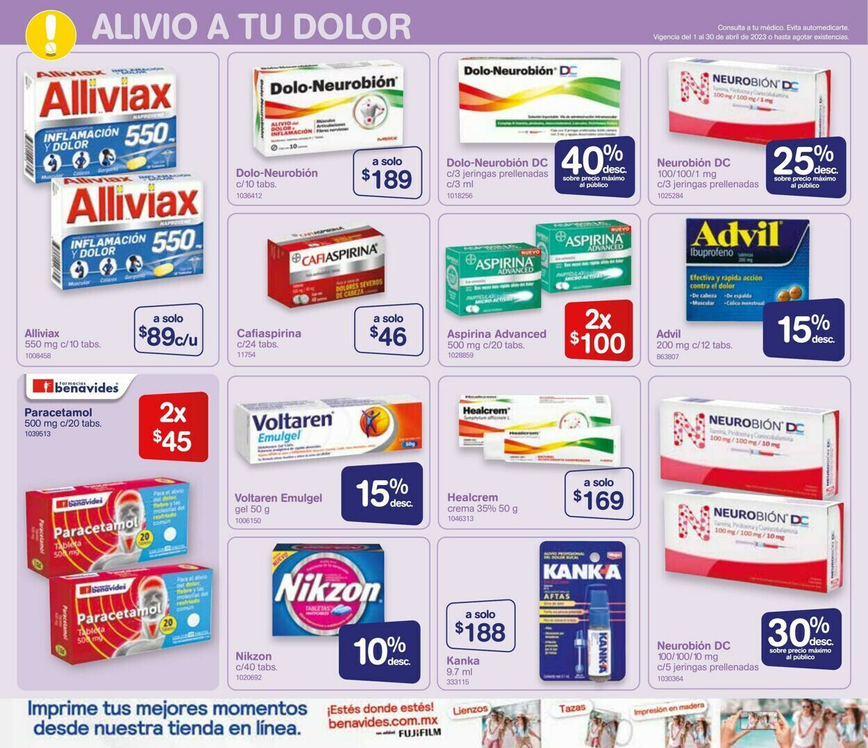 Farmacias Benavides Folleto - 01.04-30.04.2023 (Página 6)