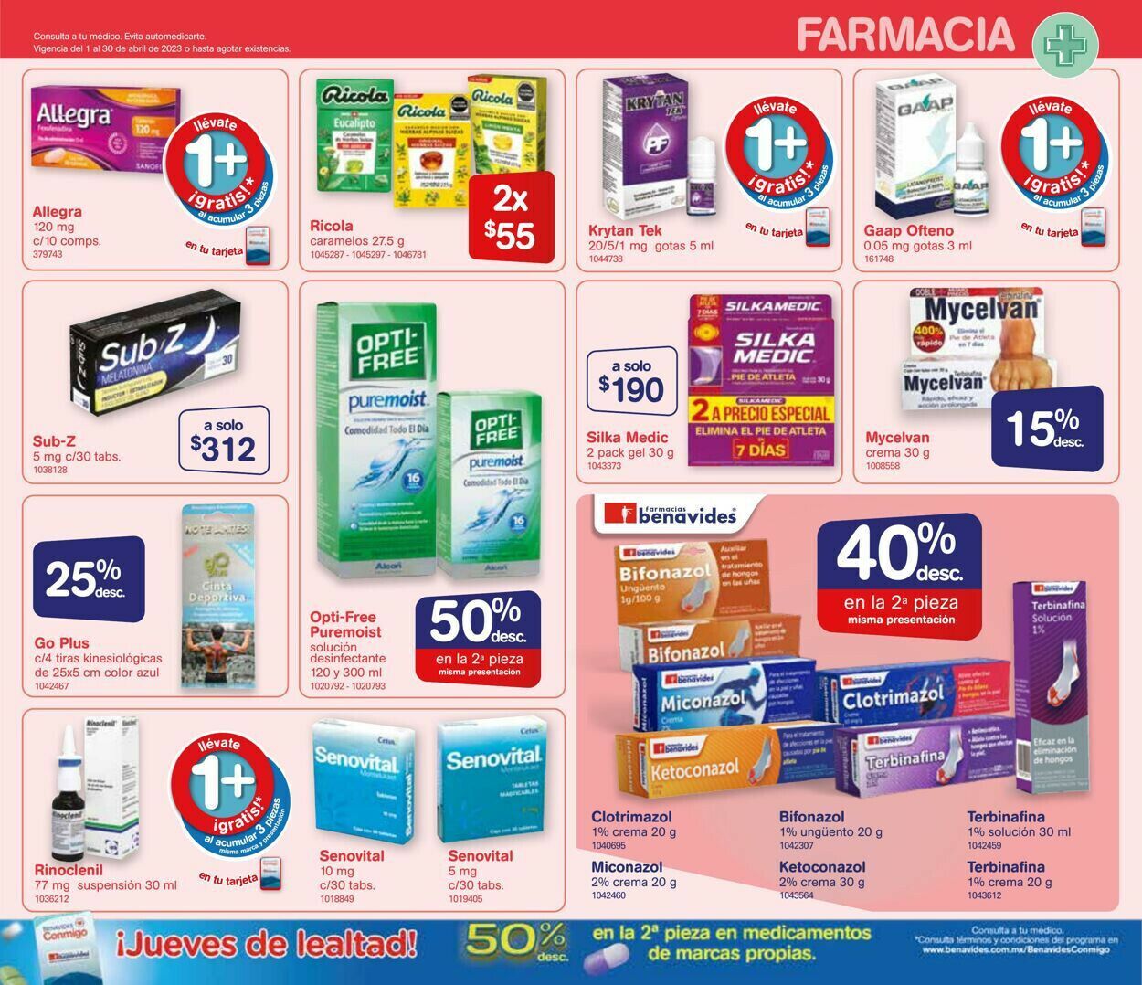 Farmacias Benavides Folleto - 01.04-30.04.2023 (Página 11)