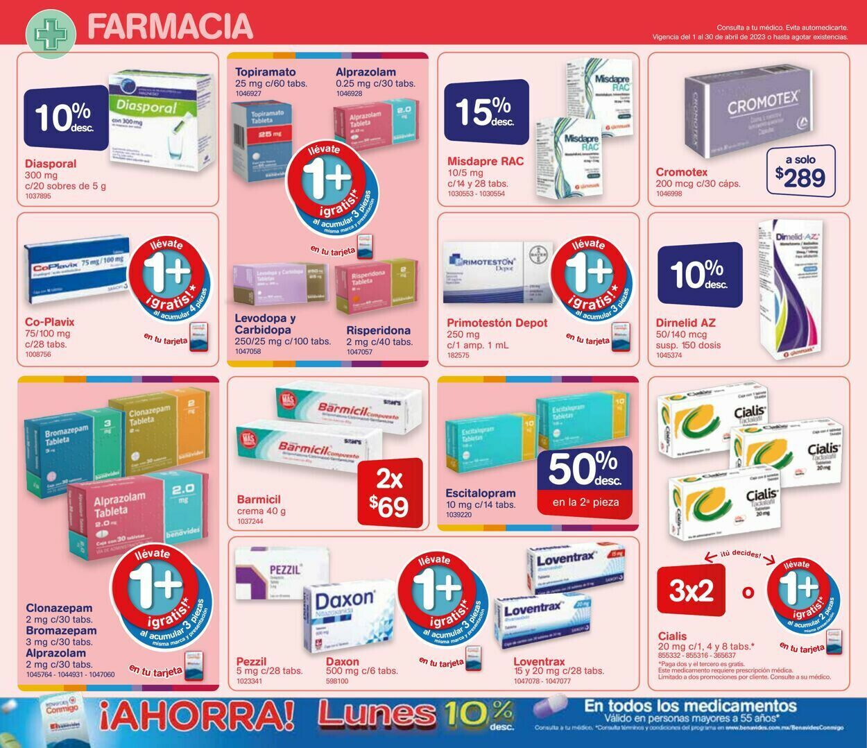 Farmacias Benavides Folleto - 01.04-30.04.2023 (Página 12)