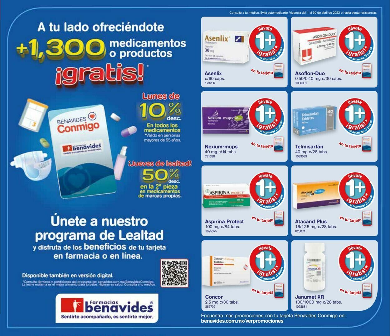Farmacias Benavides Folleto - 01.04-30.04.2023 (Página 13)