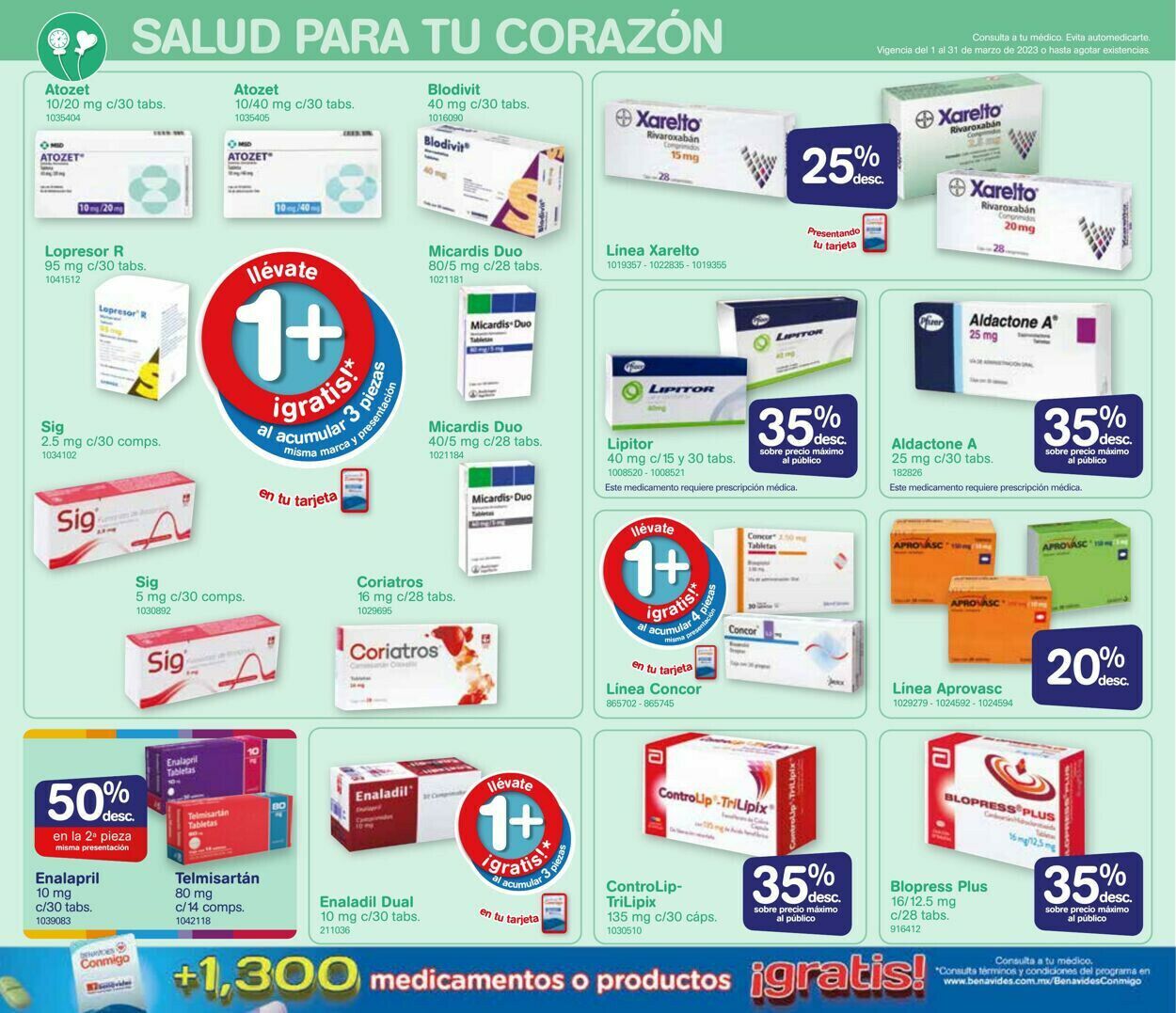 Farmacias Benavides Folleto - 01.06-30.06.2023 (Página 10)
