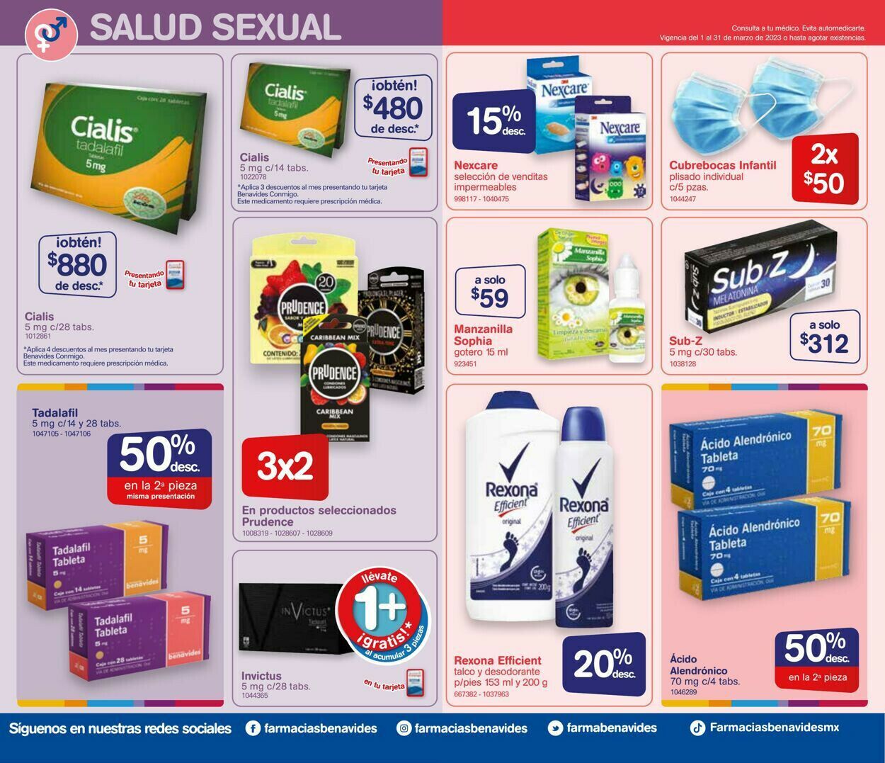 Farmacias Benavides Folleto - 01.06-30.06.2023 (Página 12)