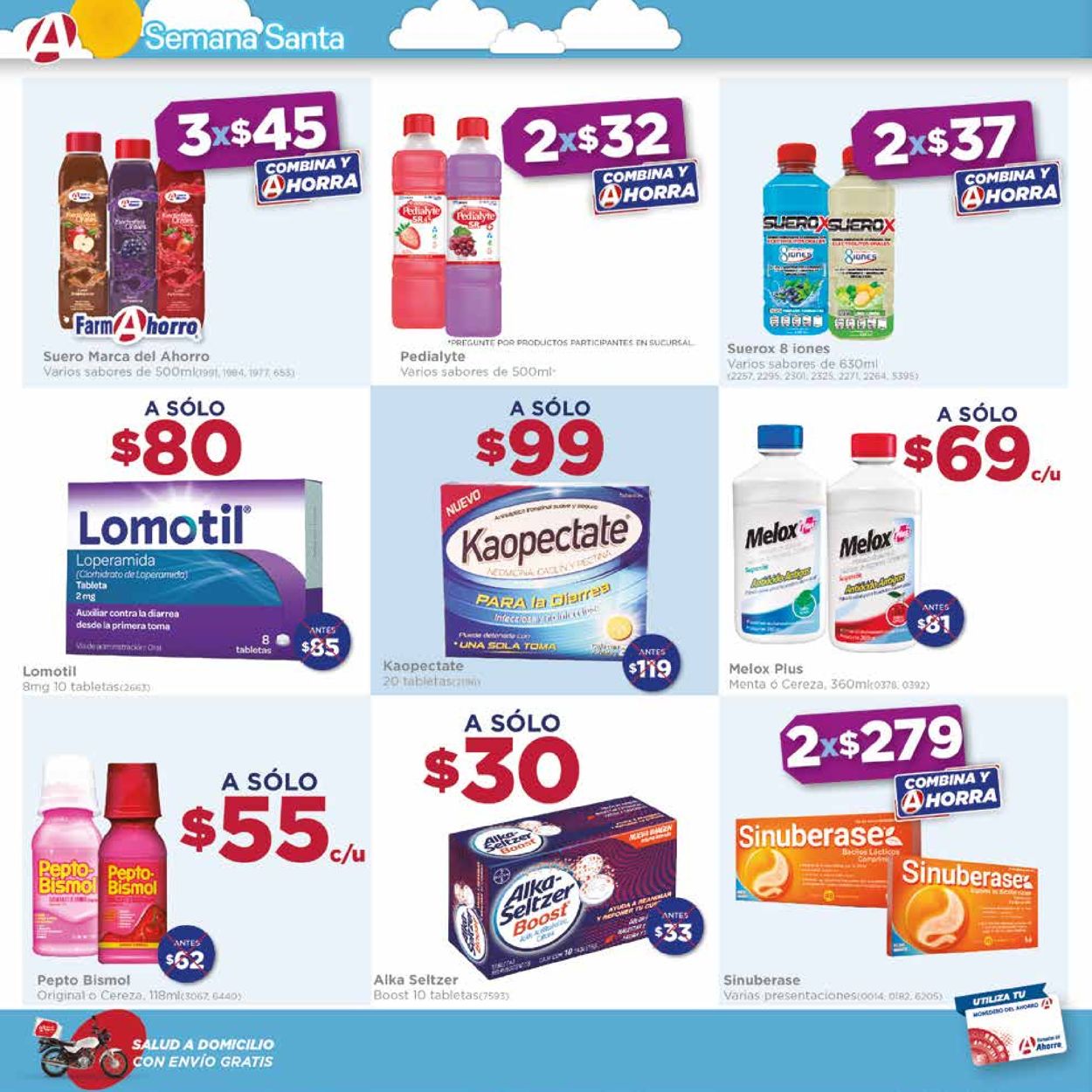 Farmacias del Ahorro Folleto - 01.04-30.04.2020 (Página 2)
