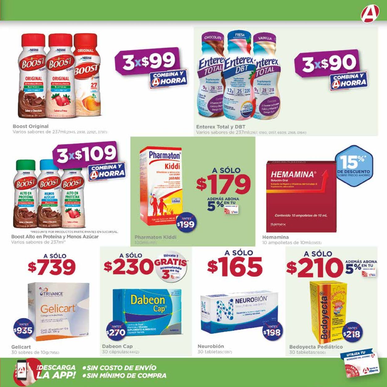 Farmacias del Ahorro Folleto - 01.04-30.04.2020 (Página 5)