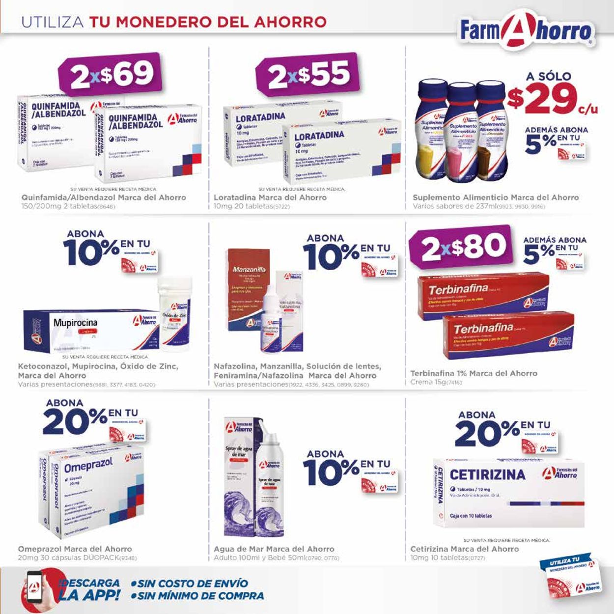 Farmacias del Ahorro Folleto - 01.04-30.04.2020 (Página 9)