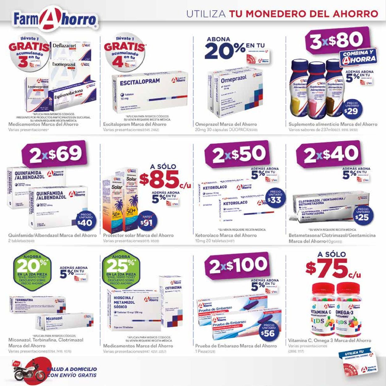 Farmacias del Ahorro Folleto - 01.06-30.06.2020 (Página 8)