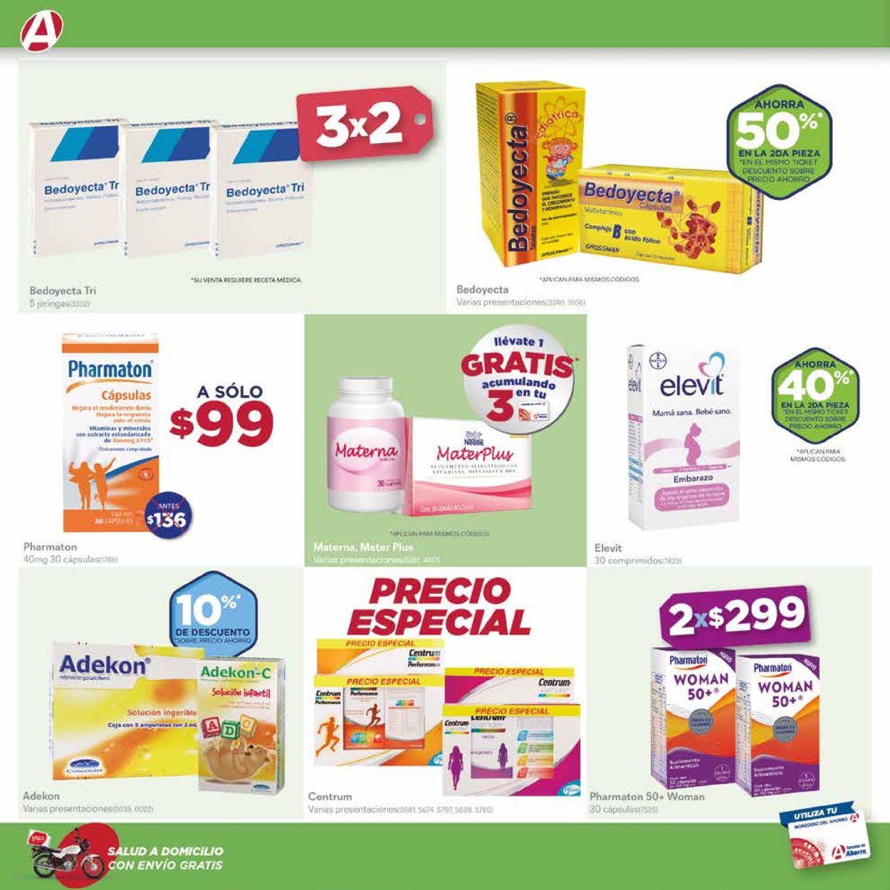 Farmacias del Ahorro Folleto - 01.10-31.10.2020 (Página 2)