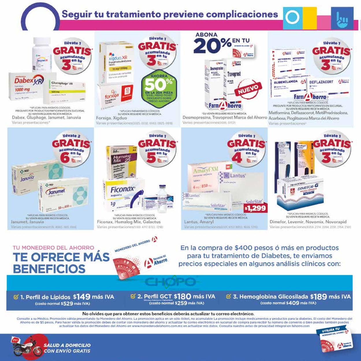 Farmacias del Ahorro Folleto - 01.10-31.10.2020 (Página 8)