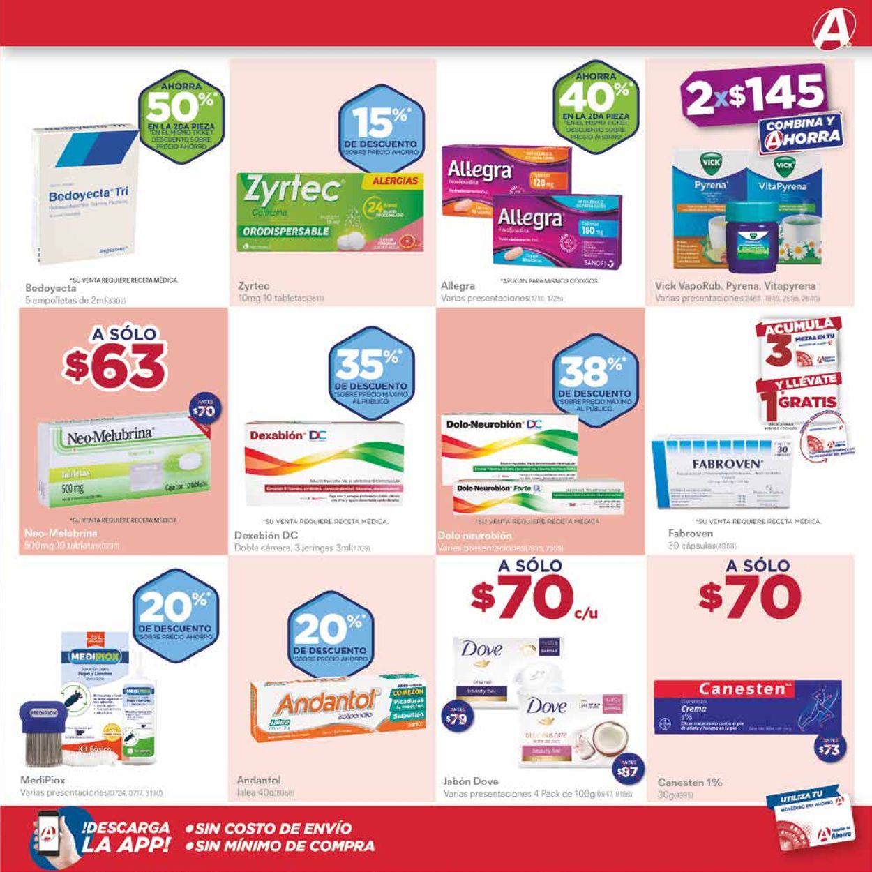 Farmacias del Ahorro Folleto - 04.04-30.04.2022 (Página 29)