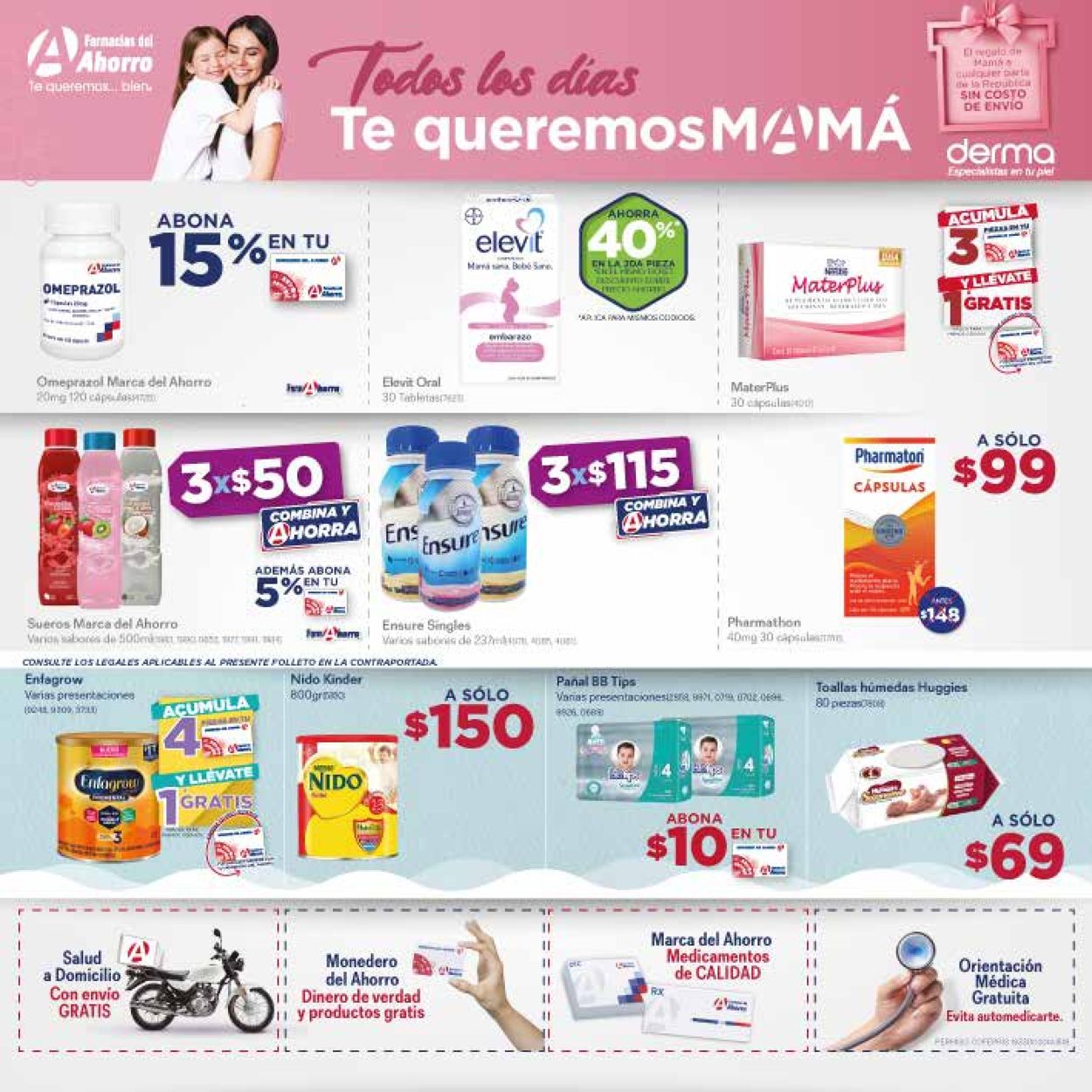 Farmacias del Ahorro Folleto - 01.05-31.05.2022