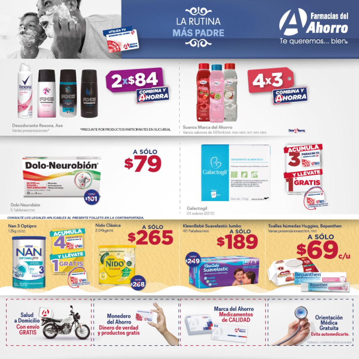 Farmacias del Ahorro Folleto - 01.06-30.06.2022