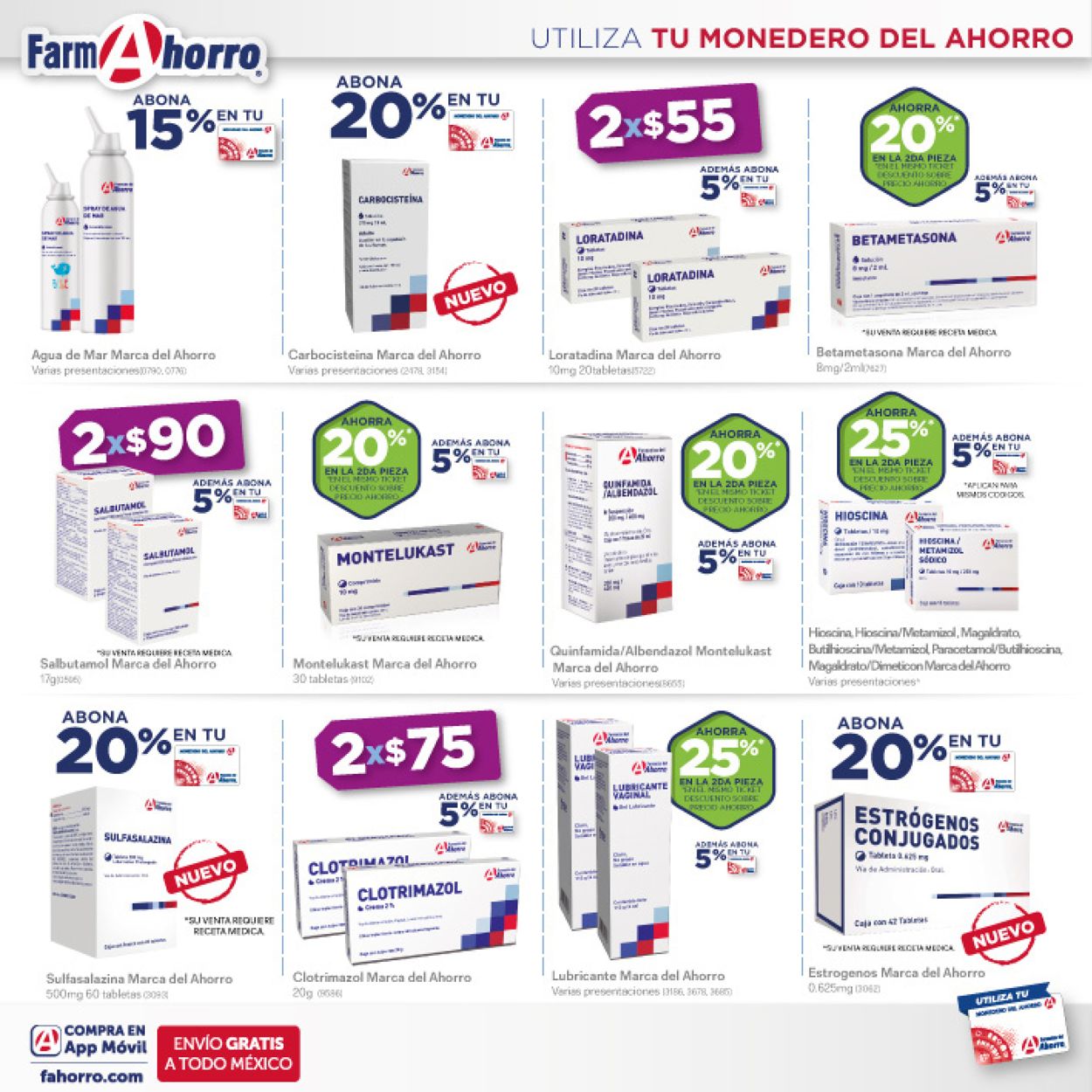 Farmacias del Ahorro Folleto - 01.07-31.07.2022 (Página 12)