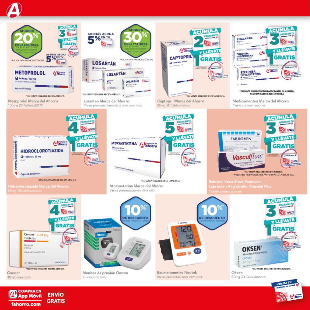 Farmacias del Ahorro Folleto - 01.08-31.08.2022 (Página 10)
