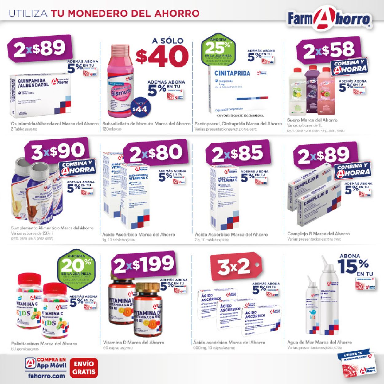 Farmacias del Ahorro Folleto - 01.08-31.08.2022 (Página 13)